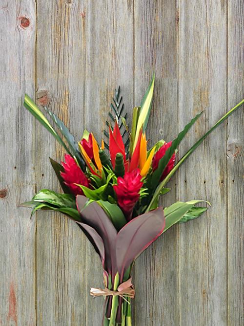 ROUND WILD HELICONIA BOUQUET